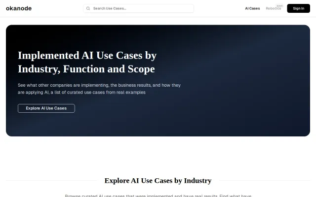 AI use cases companies are implementing