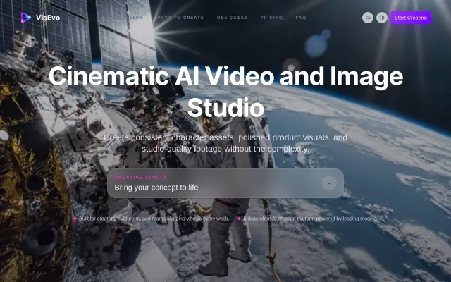 A metadata-driven UI for comparing AI image and video models