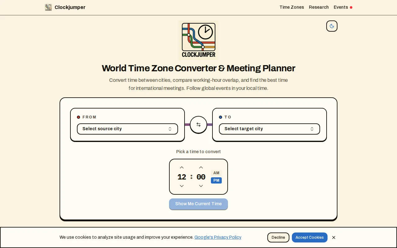 Clockjumper – An Intervibed Project