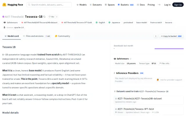 I trained a 1B LLM from scratch for $315 and open-sourced weights+data
