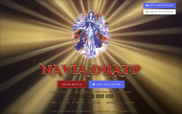 Navia Dratp – an online version of an out-of-print Bandai strategy game
