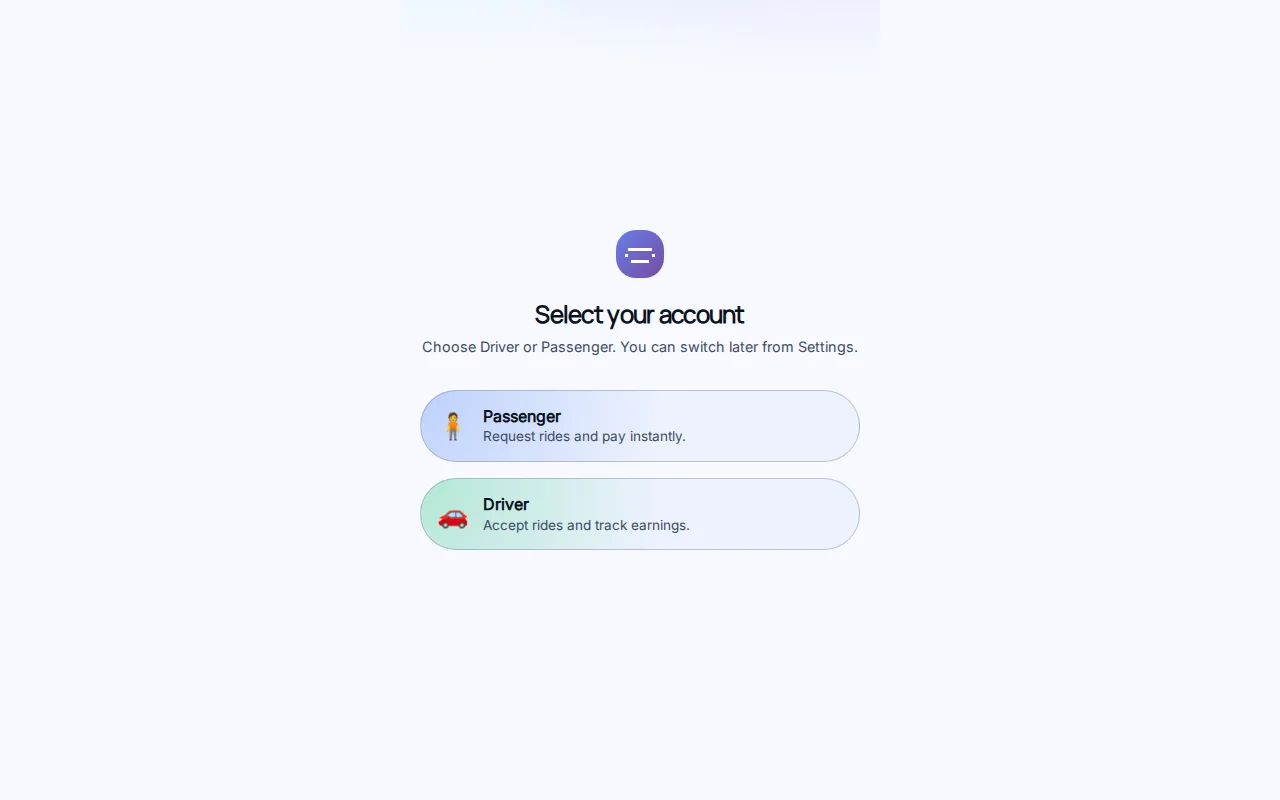 Decentralized ride-sharing with on-chain settlement