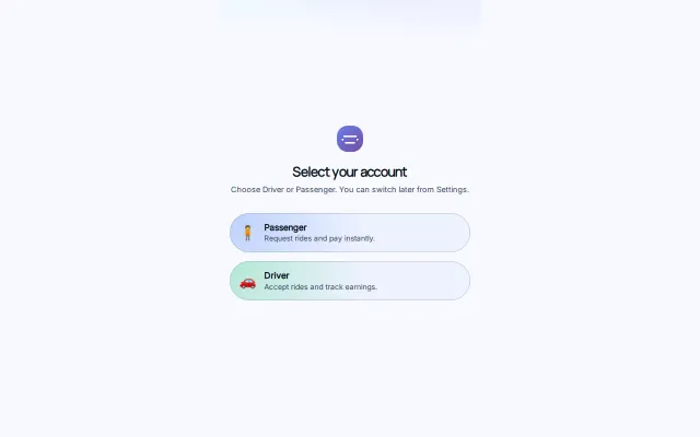 Decentralized ride-sharing with on-chain settlement