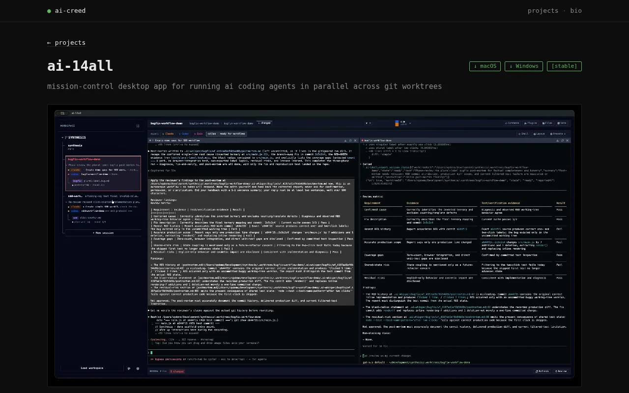 AI-14all – All you (or your AI agents) need for coding