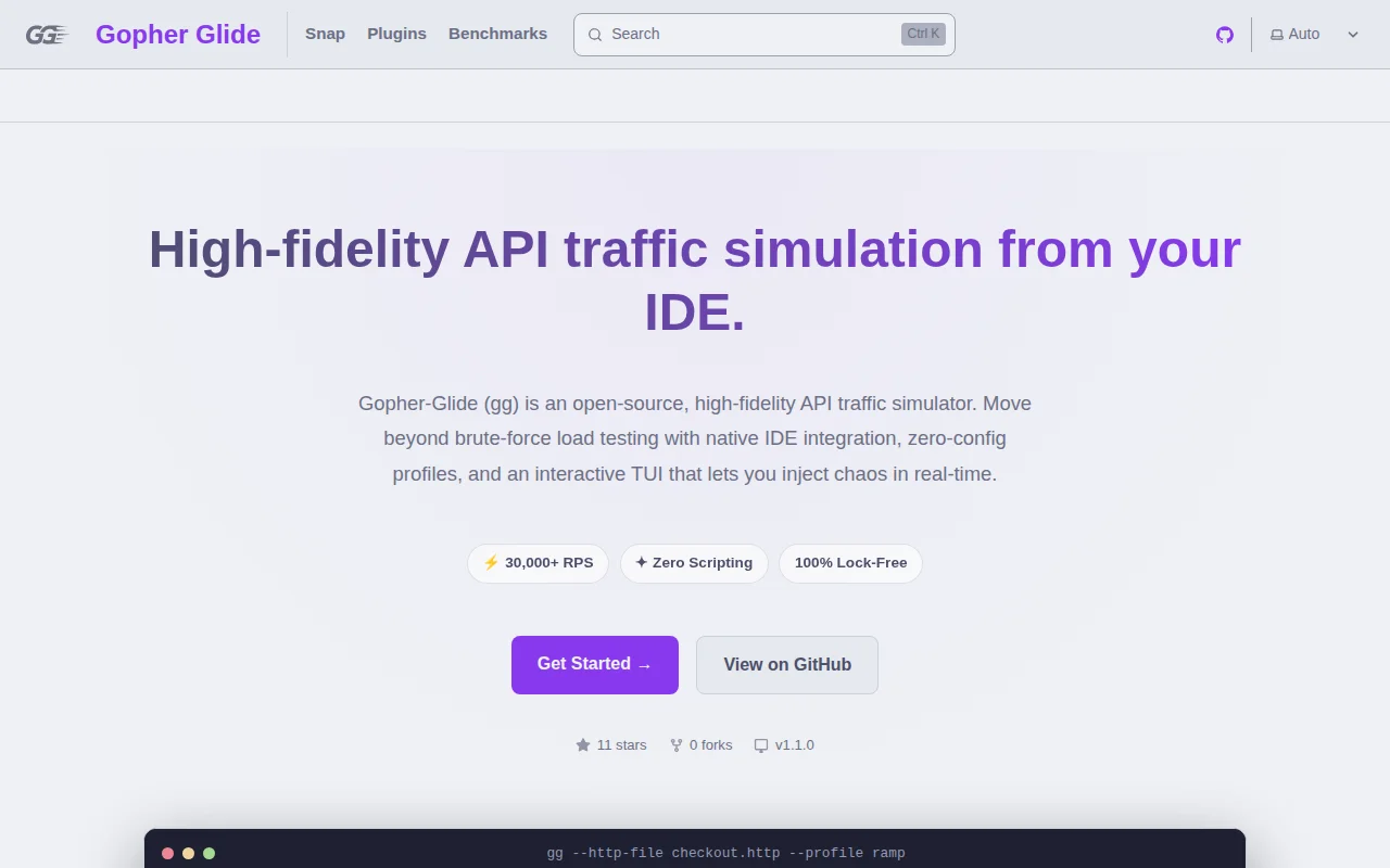 Simulate API traffic directly from your IDE with .http files
