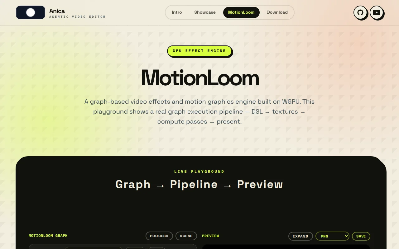 MotionLoom – An open-source video-as-code language for video creation