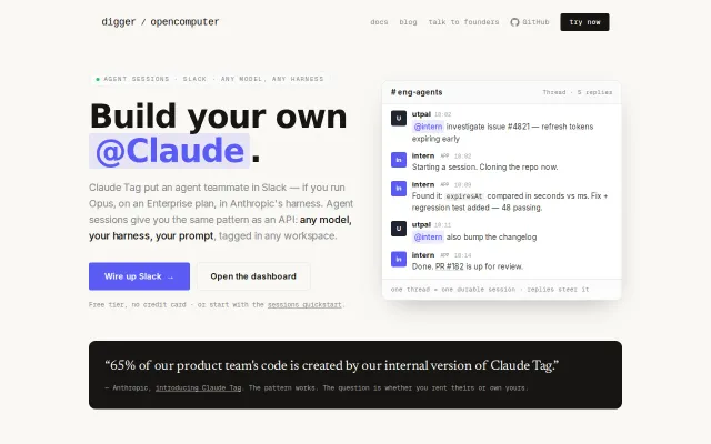 BYOTag – Build your own Claude tag alternative in 3 API calls