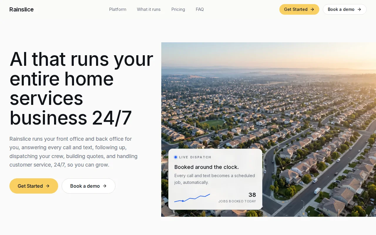 Autonomous Home Services Businesses