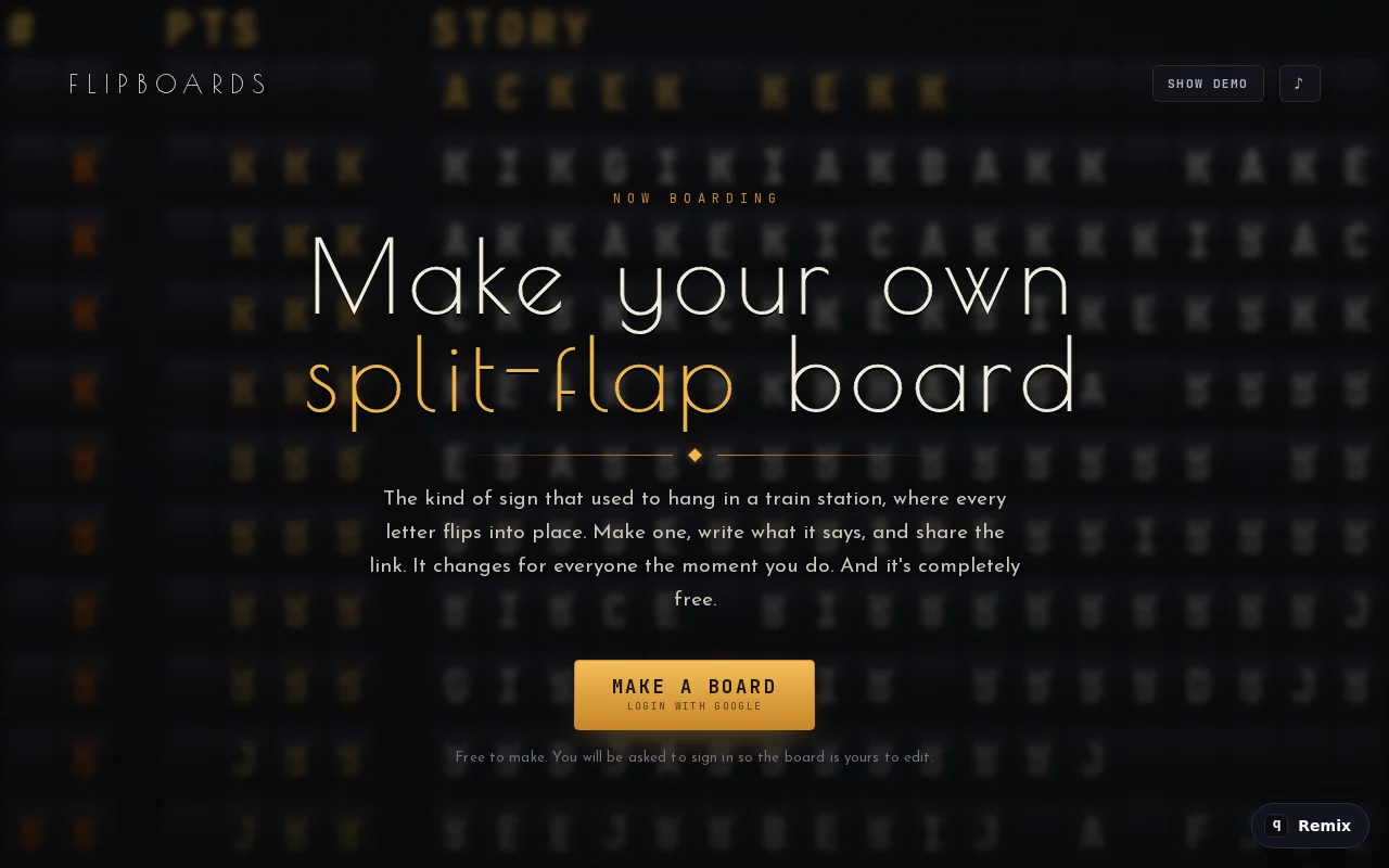 Drop Flap Boards for All