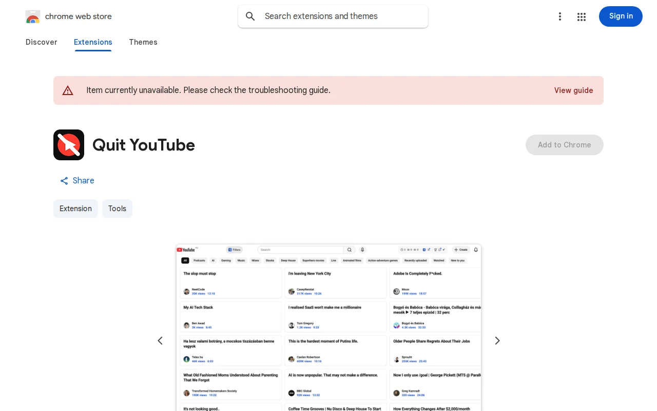 I turned YouTube into a text-first experience so I could quit it