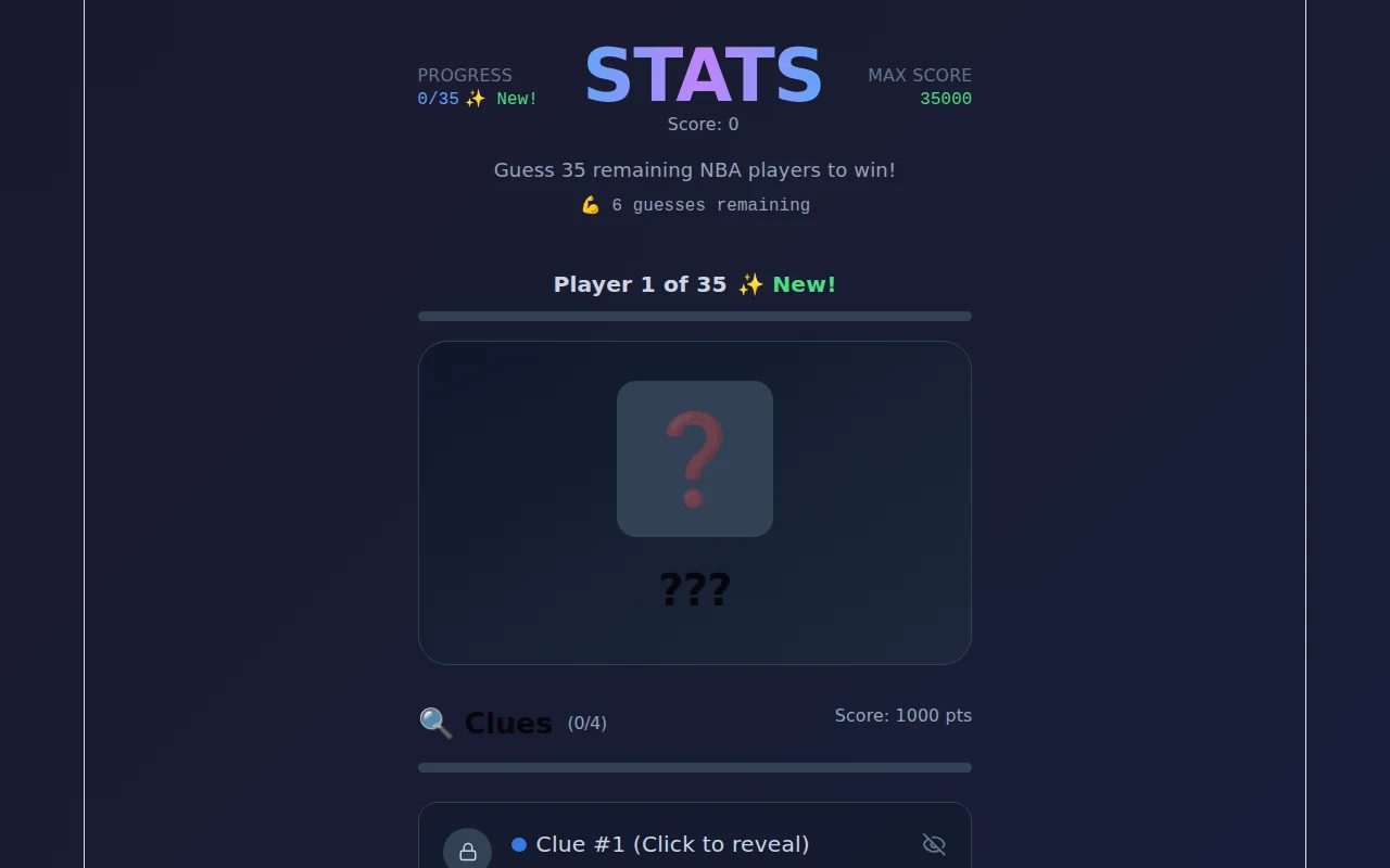 NBA Trivia Game