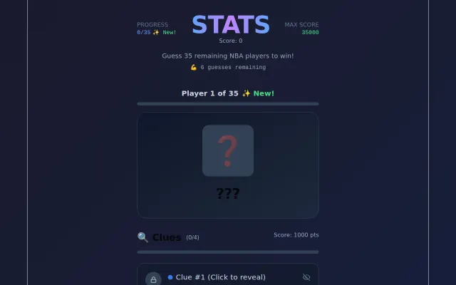 NBA Trivia Game