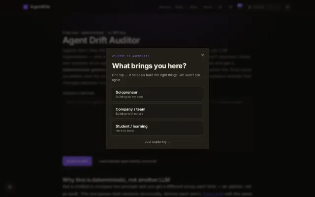Diff two versions of an AI agent and catch silent permission changes