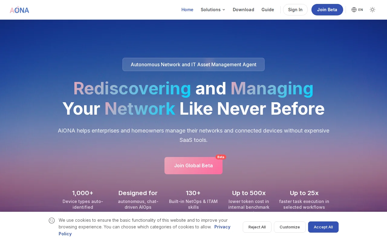 Local-first NetOps agent with guardrailed execution and low token cost