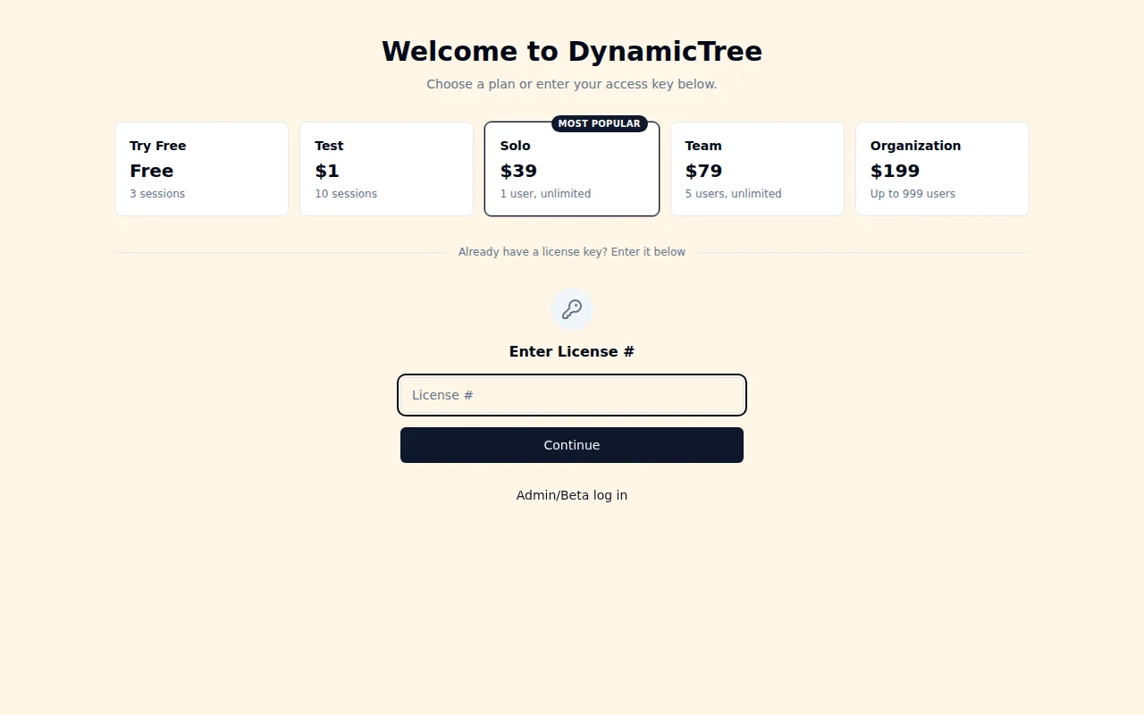 A tree-based replacement for PowerPoint