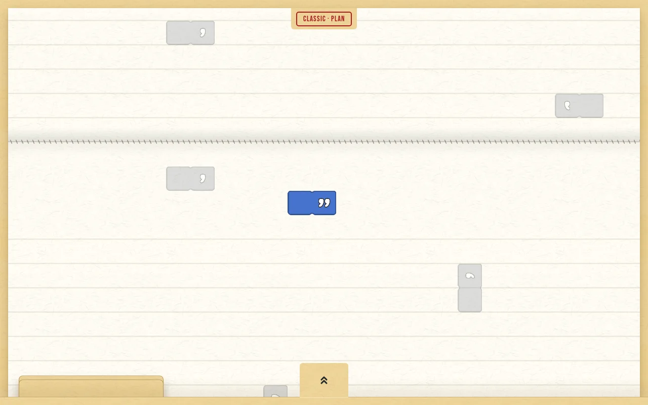 Snibble – Snake x Scrabble where every match fits in a QR code
