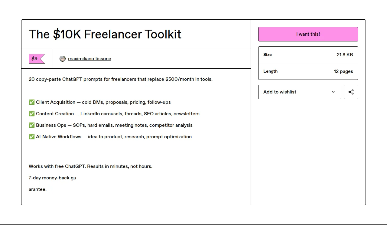 I replaced my $500/mo legal SaaS with an AI-generated toolkit