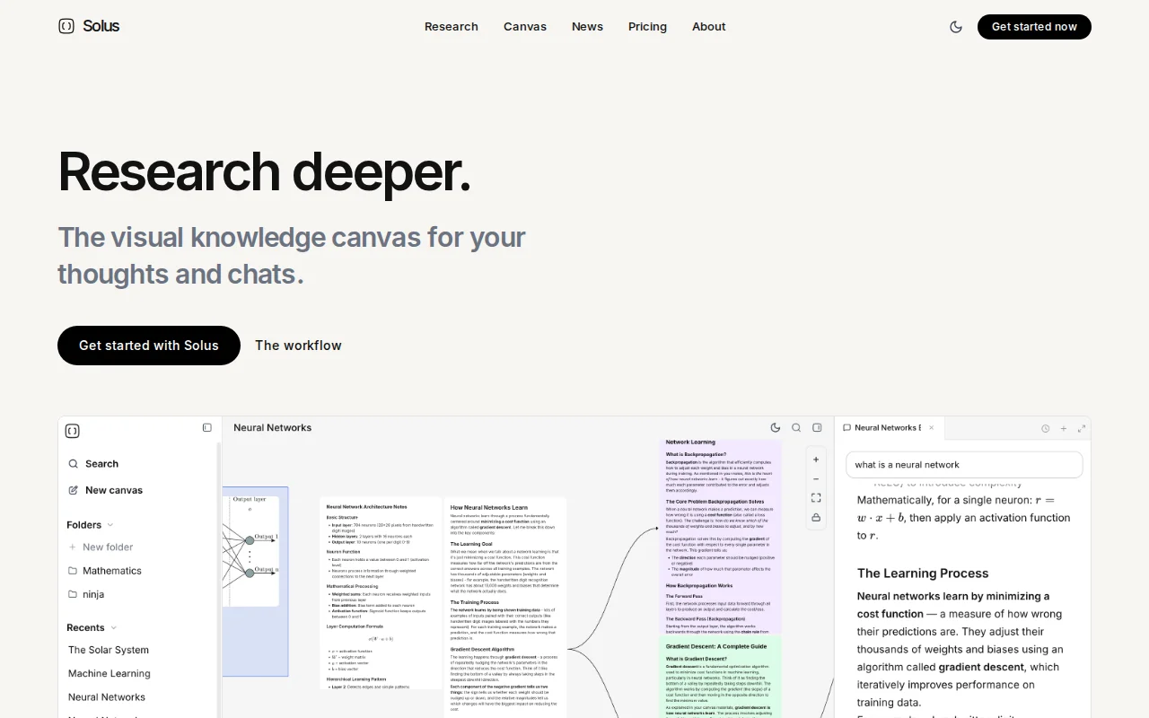 Visual Knowledge Canvas for Learners
