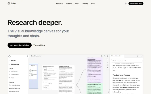 Visual Knowledge Canvas for Learners