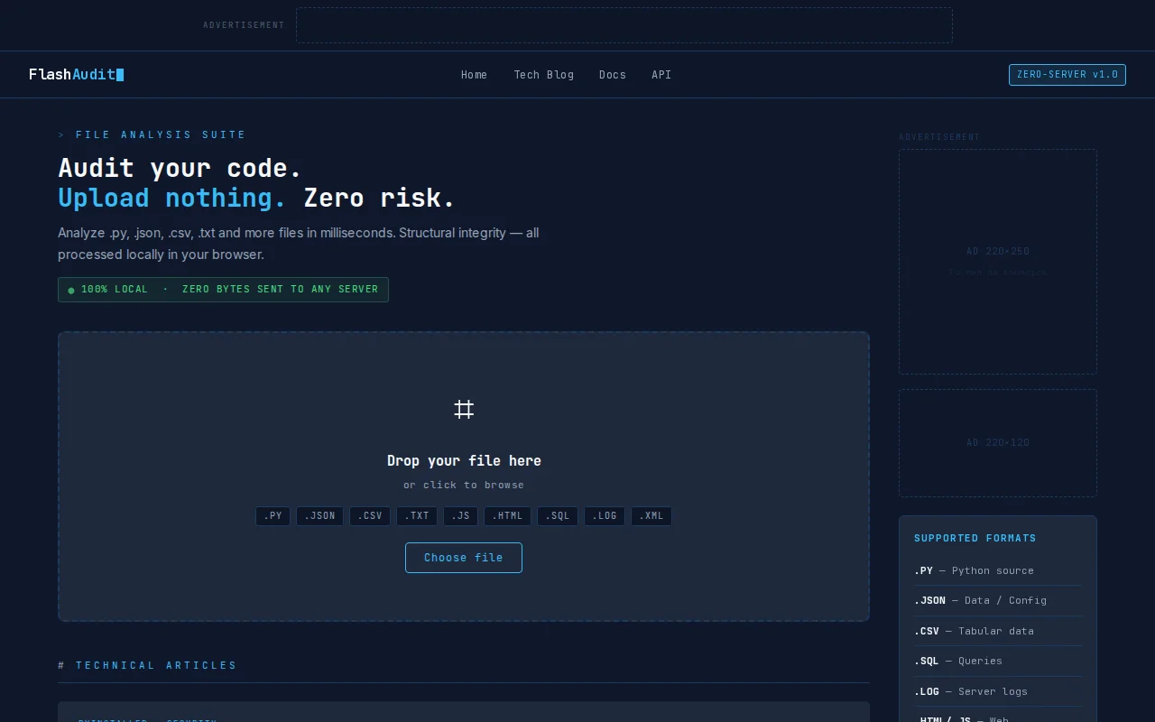 I built a tool to audit error density and modern PC optimization