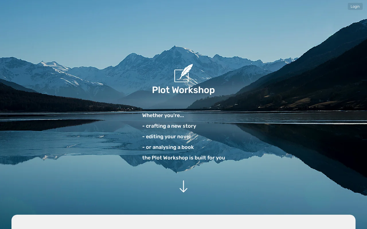 Plot Workshop – A story planning tool for writers