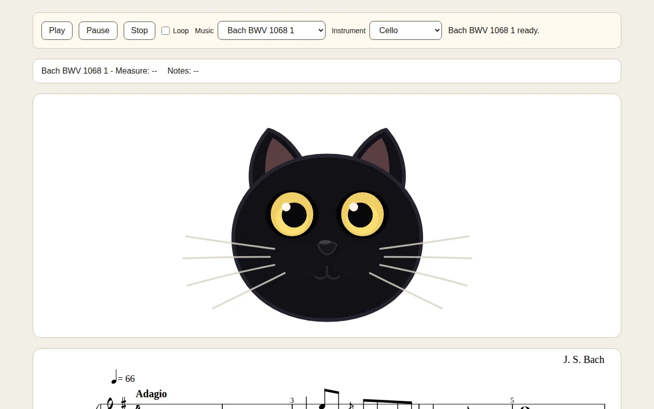 Cute Music App