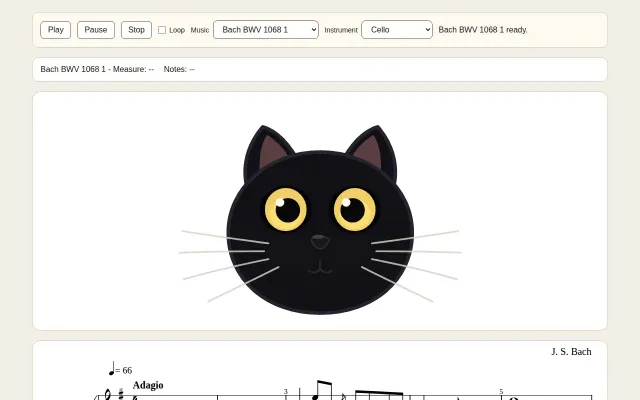 Cute Music App