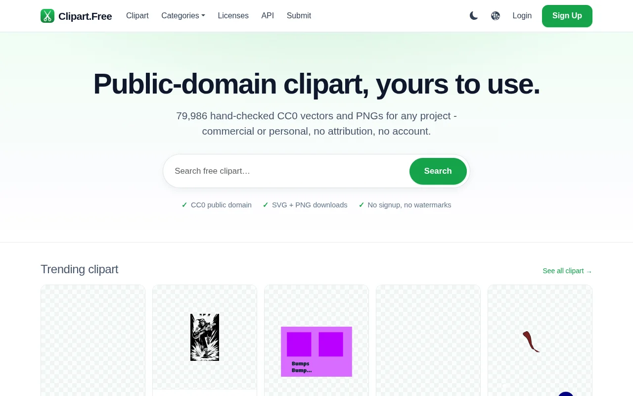 Clipart.free – Public-Domain Clipart