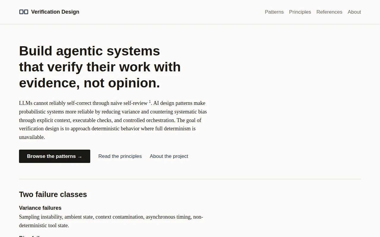 Design Patterns for AI