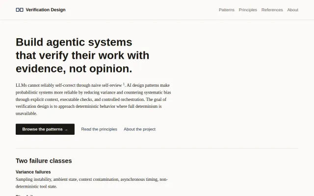 Design Patterns for AI