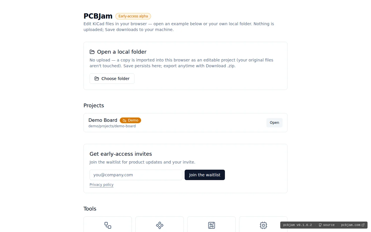 KiCad in the Browser