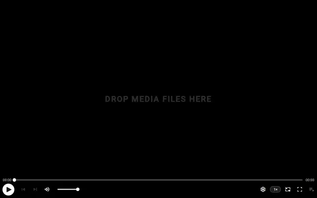 Essential Media Player – A web-based (PWA) local media player