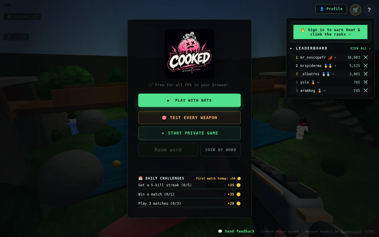 I hated how much my 12-year-old played Roblox, so we built our own FPS