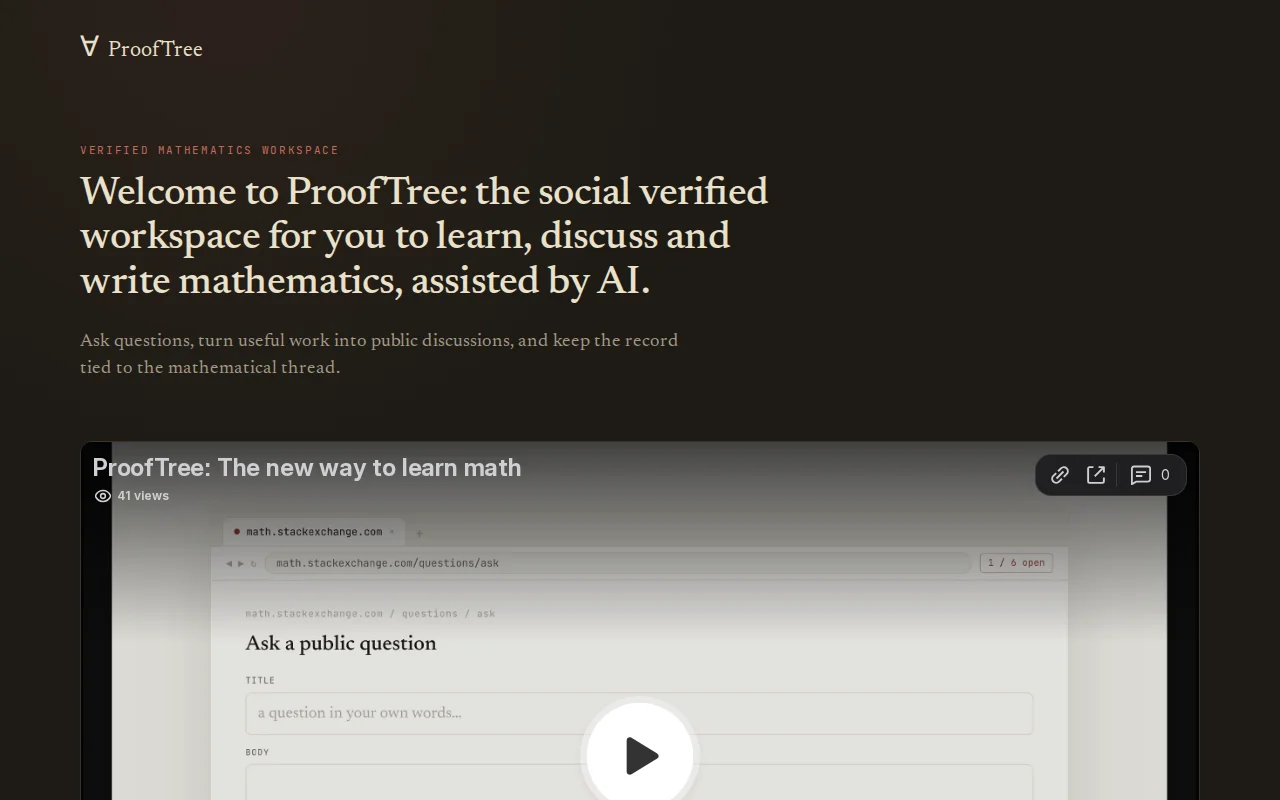Social and context-aware AI platform to do math
