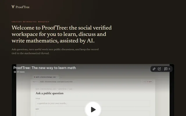 Social and context-aware AI platform to do math