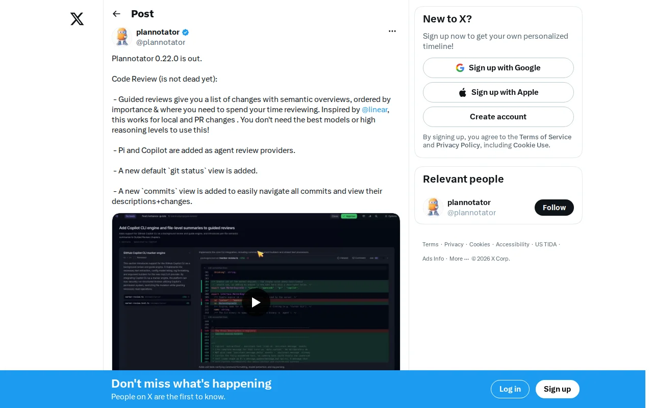Open-source guided code reviews