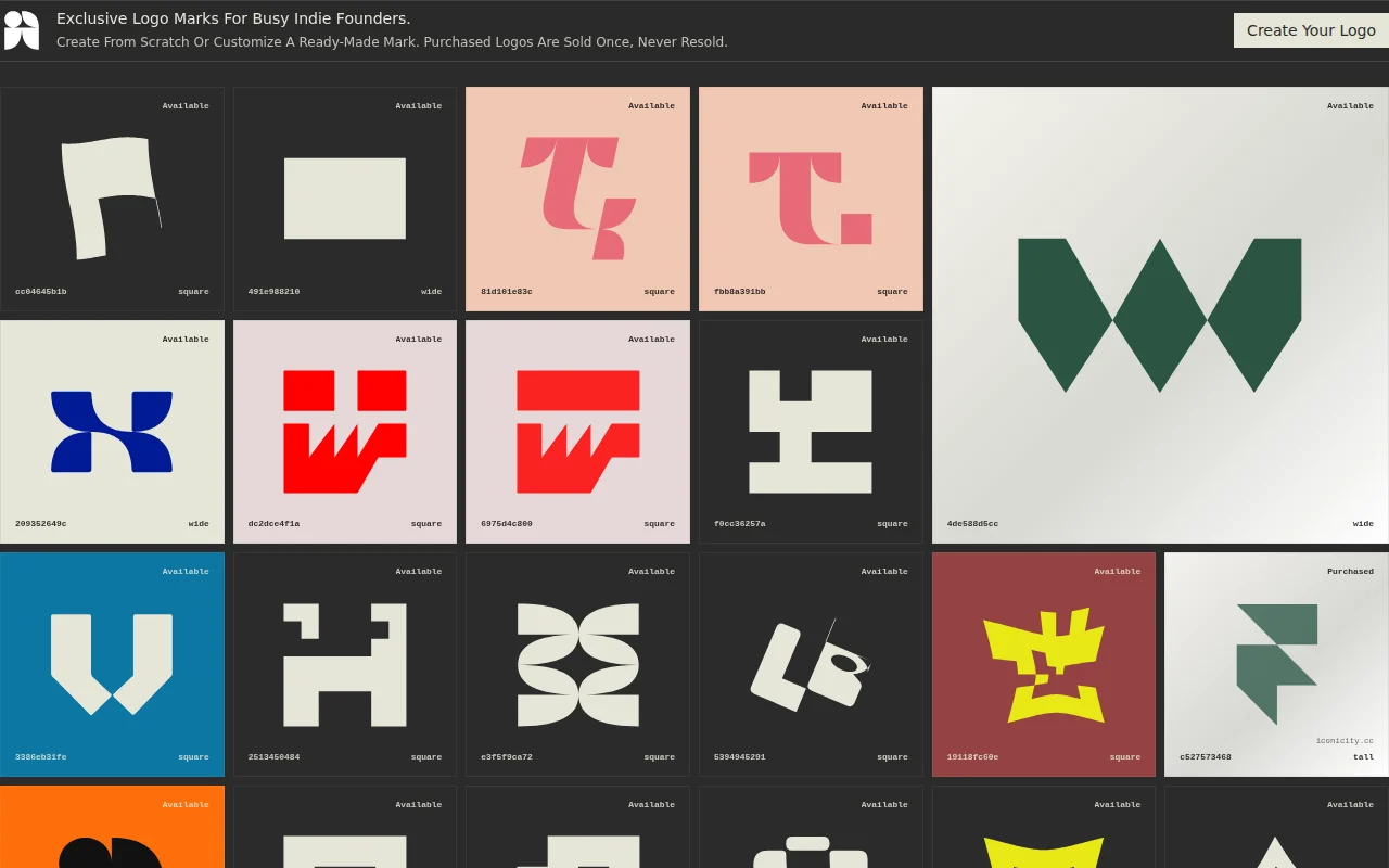 Logo Design for Busy Founders