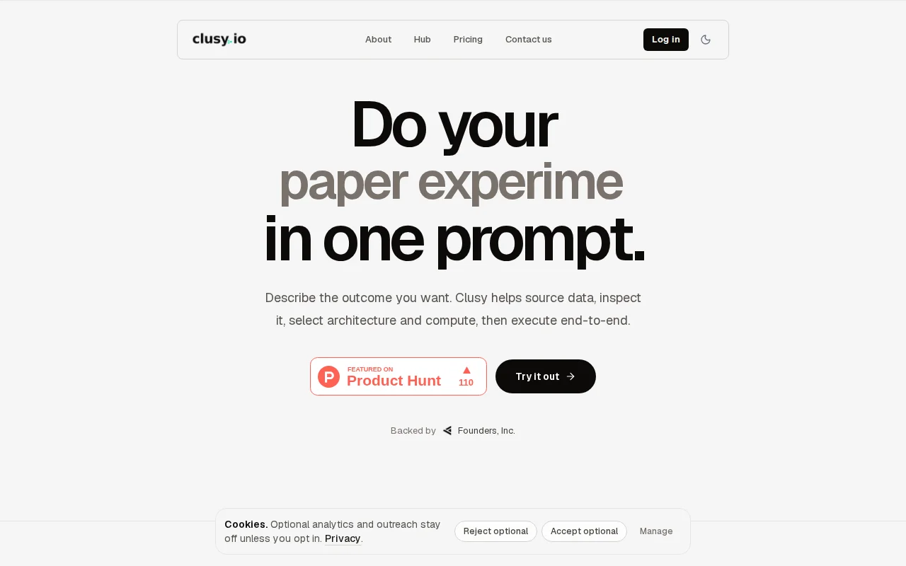 AI Notebook for Data Science – Kind of Like Cursor but for Jupyter