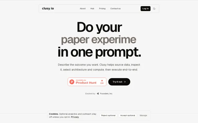 AI Notebook for Data Science – Kind of Like Cursor but for Jupyter