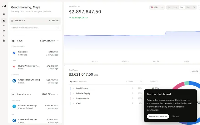 I built an AI that knows my net worth: 3 countries, 6 currencies