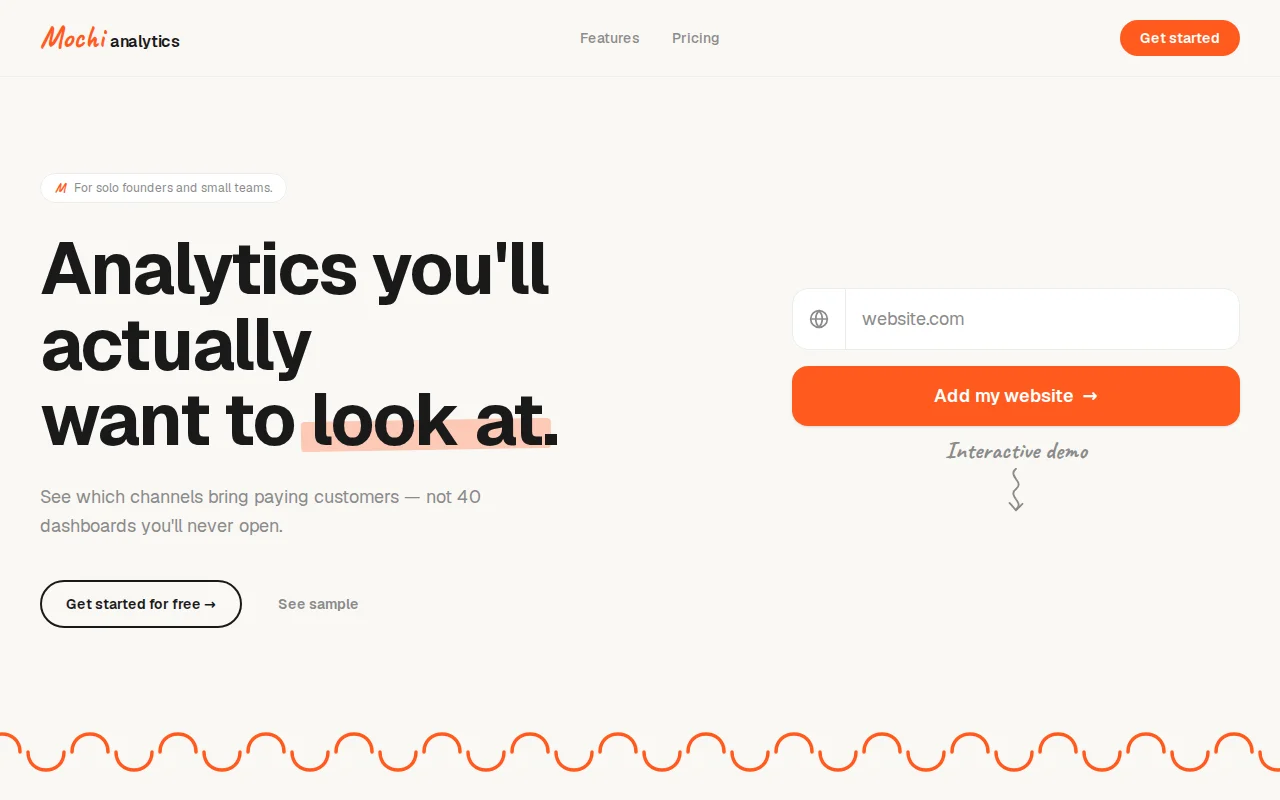 Mochi Analytics