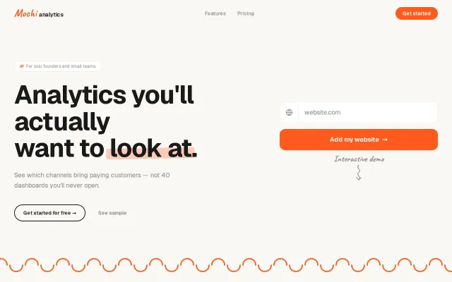 Mochi Analytics