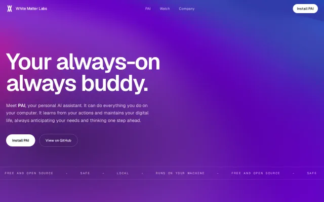 PAI, a Linux-y personal-assistant for Mac