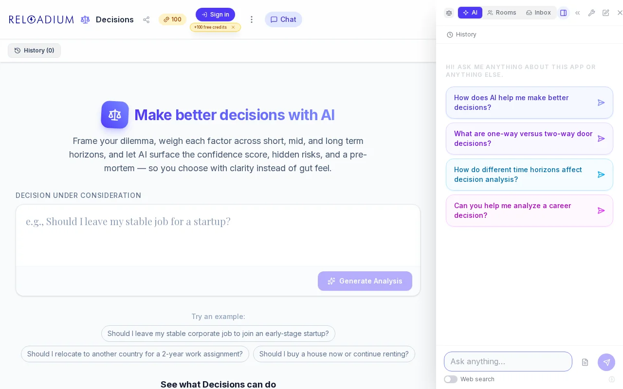 Making difficult decisions doesn't have to be difficult