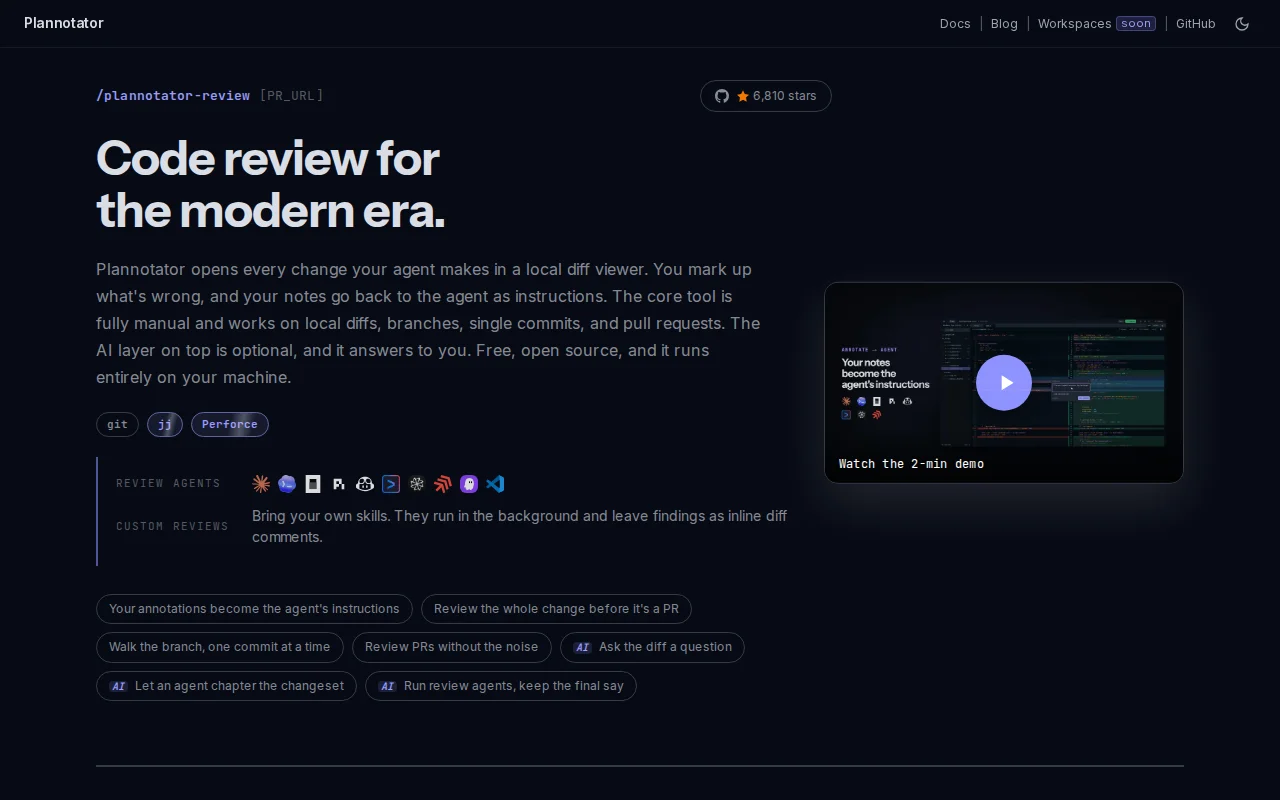 Code Review Enviornment for the Modern Era