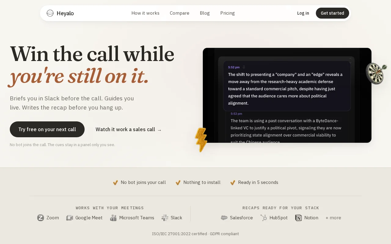 I built an in-call AI, and the hard part was making it talk less