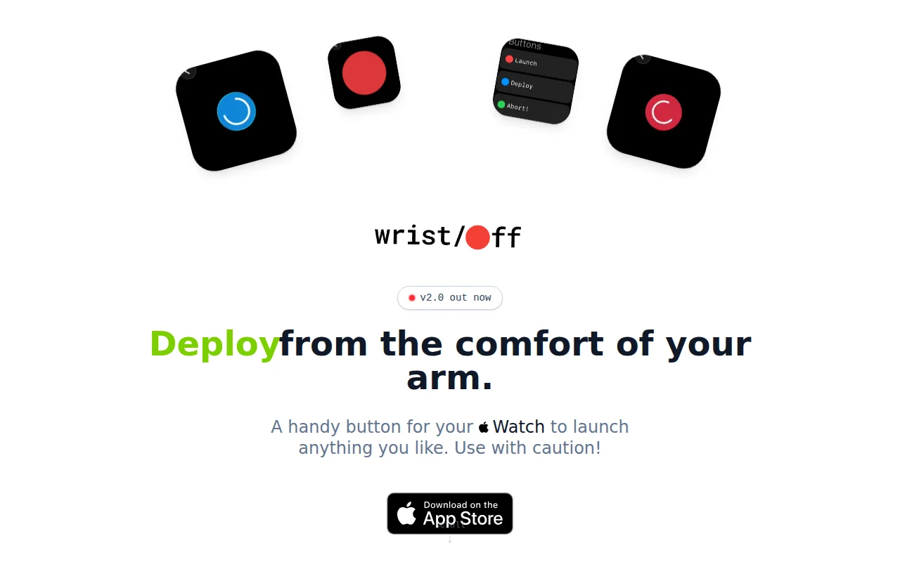 Deploy to Prod from Your Wrist