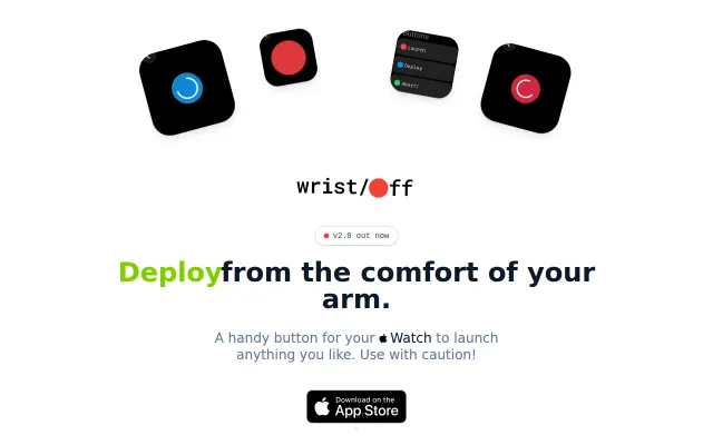 Deploy to Prod from Your Wrist