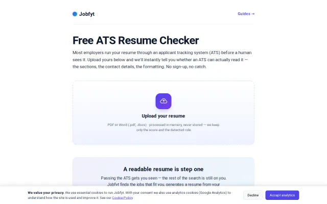 After a layoff I built the tool I needed – find jobs, tailor resumes