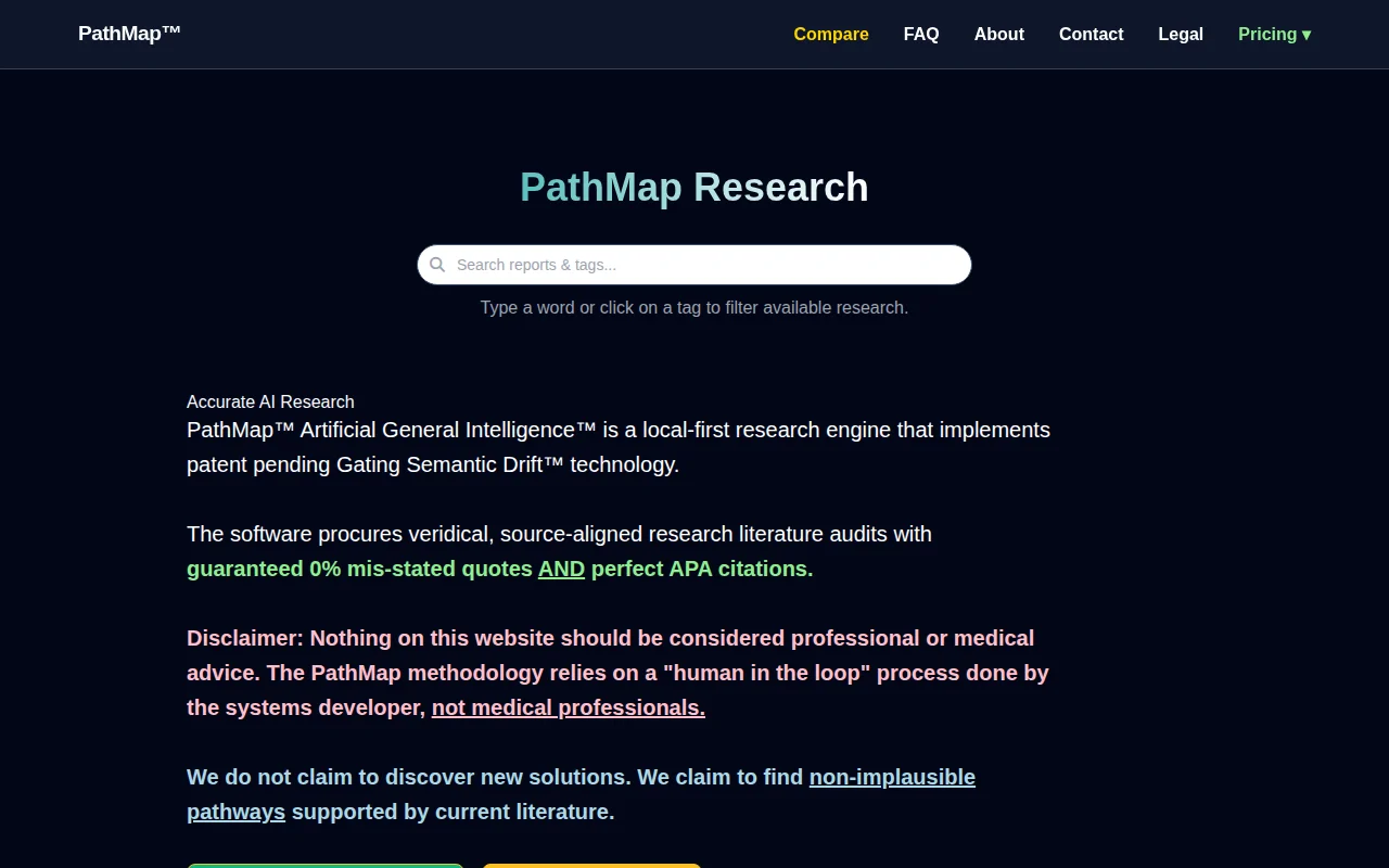 I made a JavaScript layer that let's me make clinical research for free